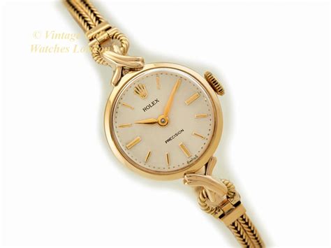 vintage 9ct gold ladies rolex|vintage rolex watch value.